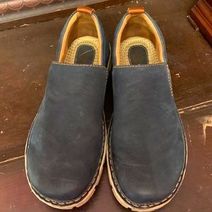 Men's Born Slade Leather Slip-on Shoes